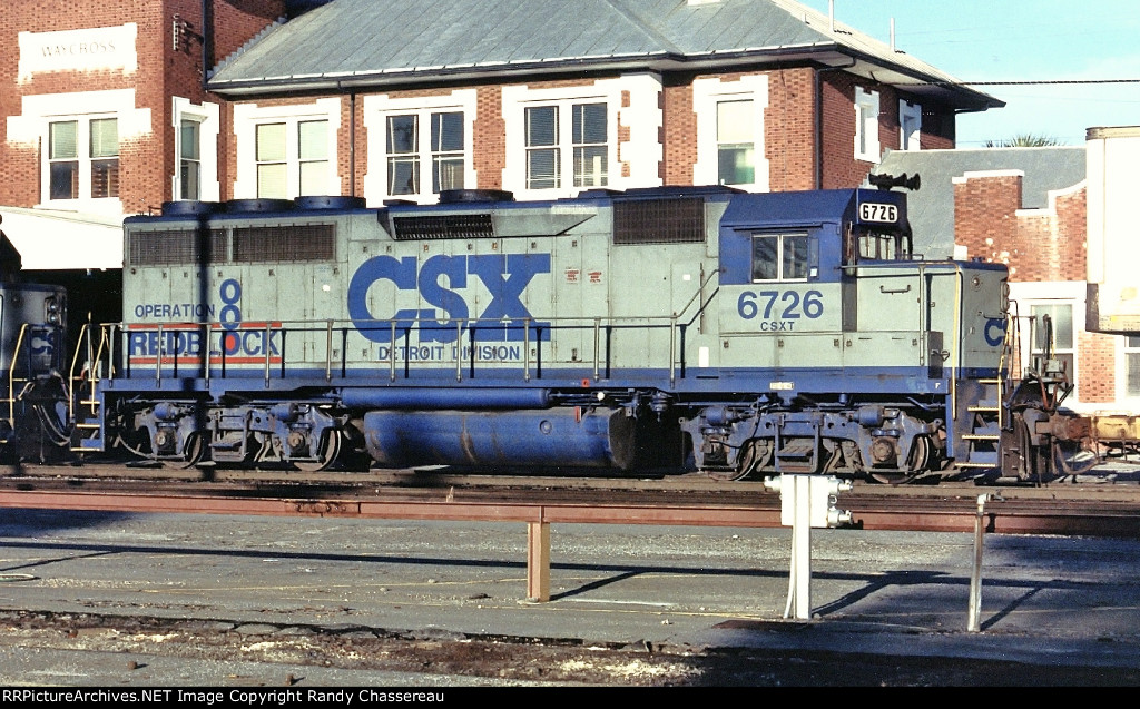 CSX 6726
